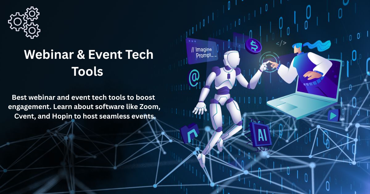 Webinar & Event Tech