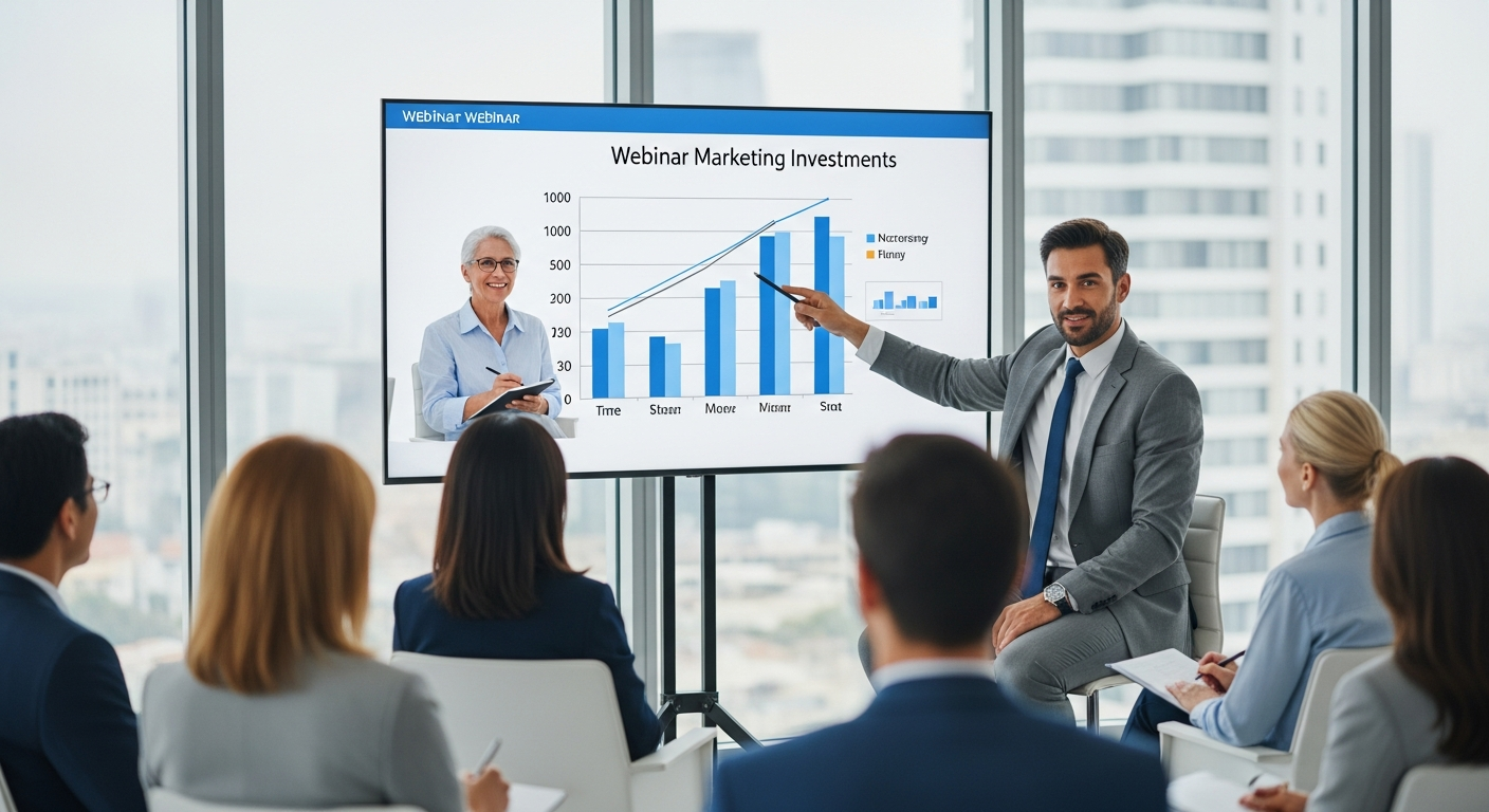 Webinar Marketing Investment
