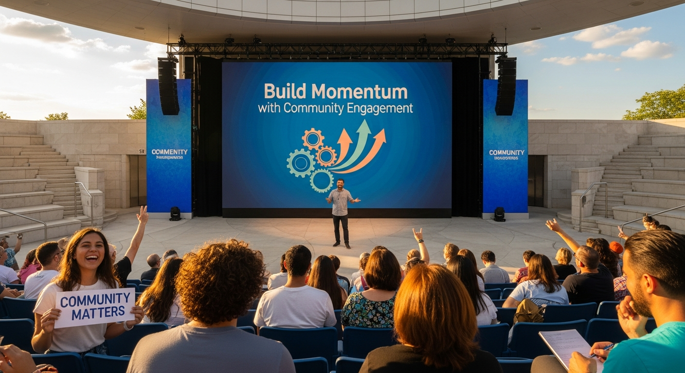 Build Momentum with Community Engagement