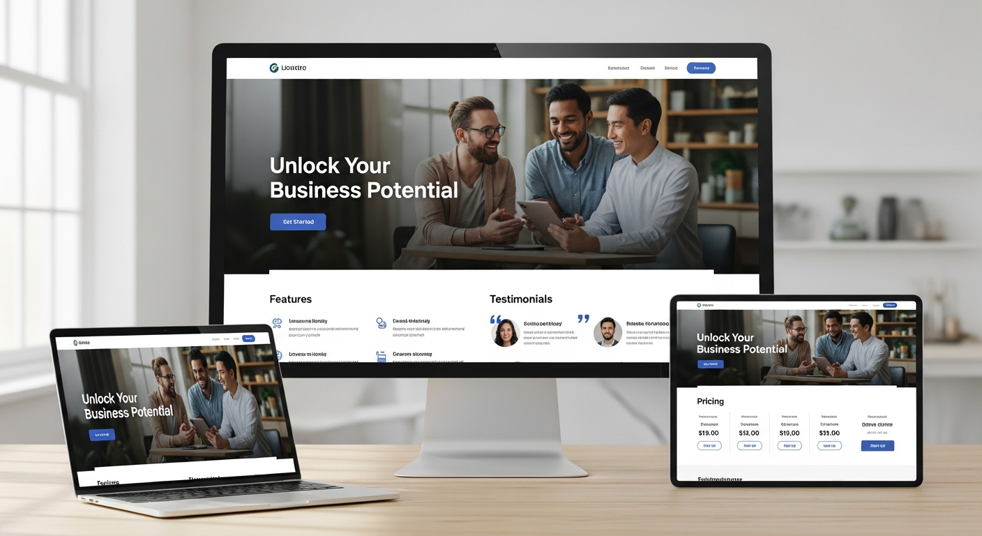 Craft an Optimized Landing Page