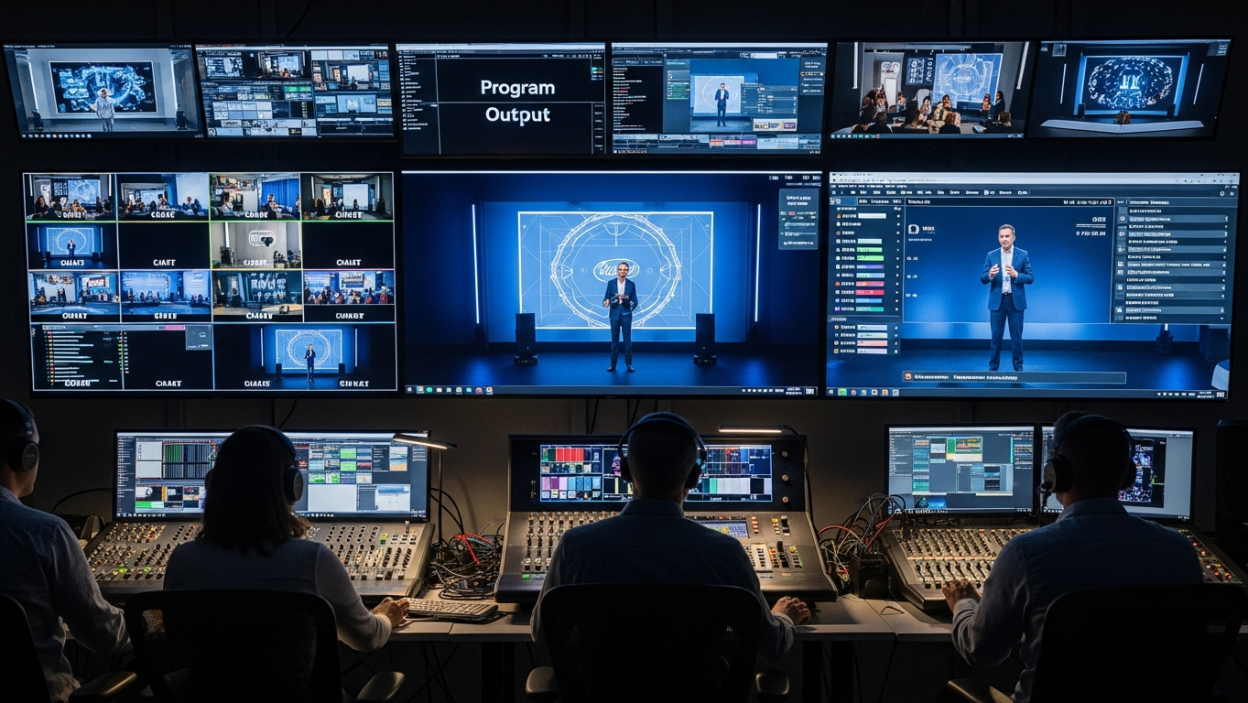 Flawless Virtual Event Production