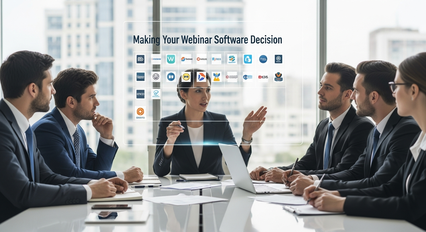 Webinar Software Decision