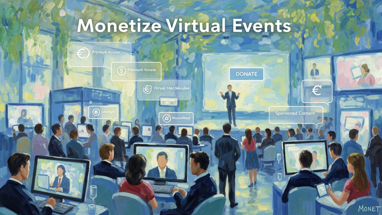 Monetize Virtual Events