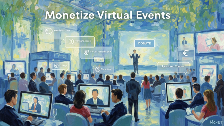 Monetize Virtual Events