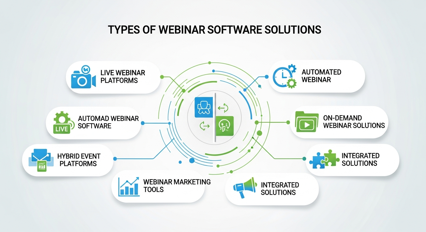 Types of Webinar Software Solutions