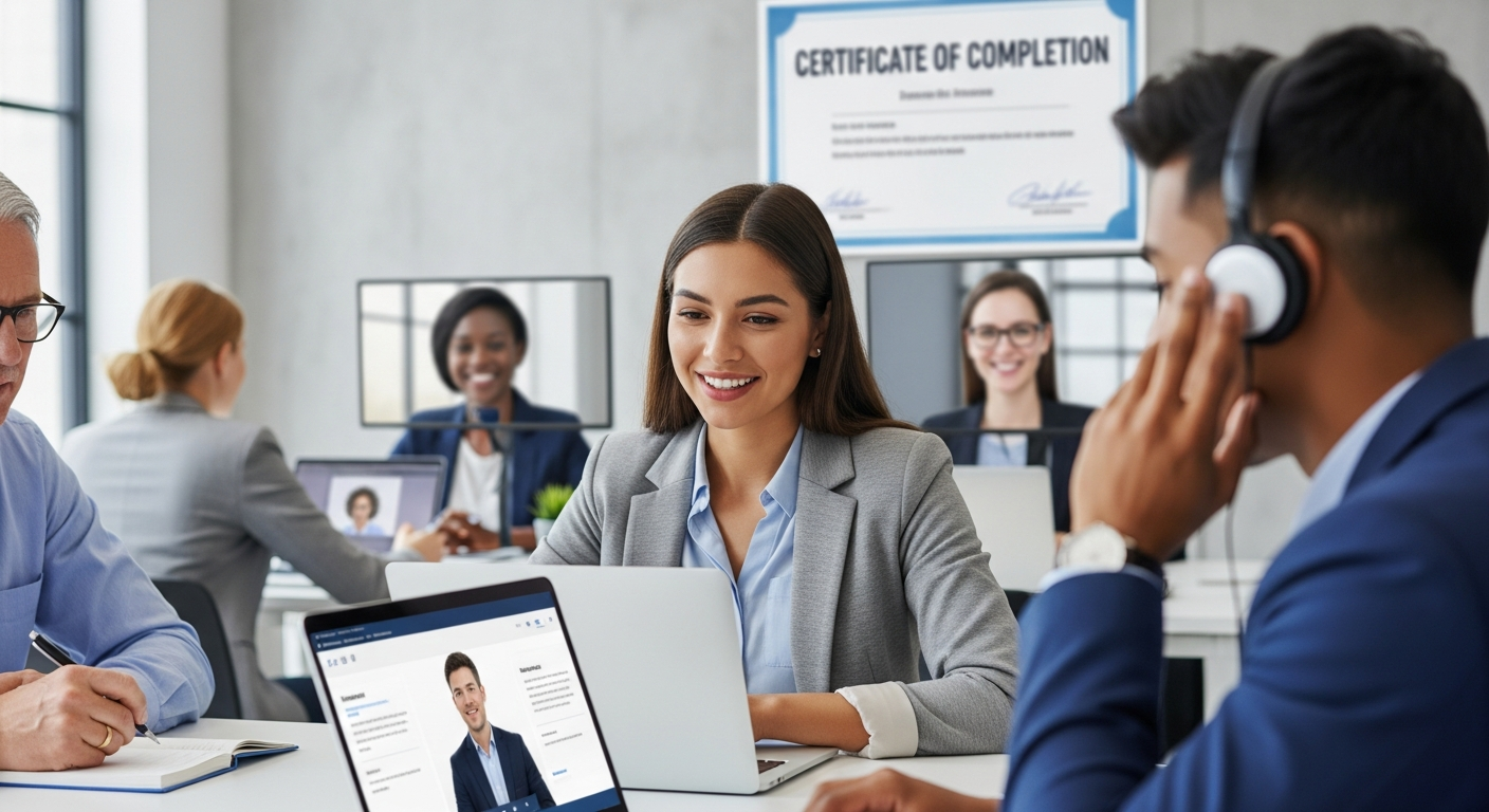 Webinars with Certificates Matter