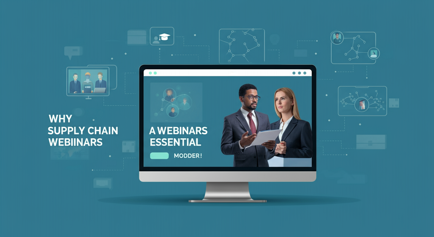 Why Supply Chain Webinars Are Essential for Modern Professionals