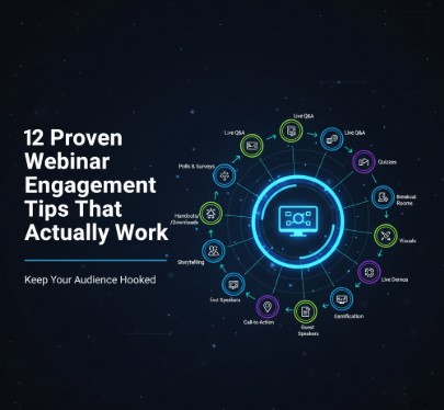 12 Proven Webinar Engagement Tips That Actually Work