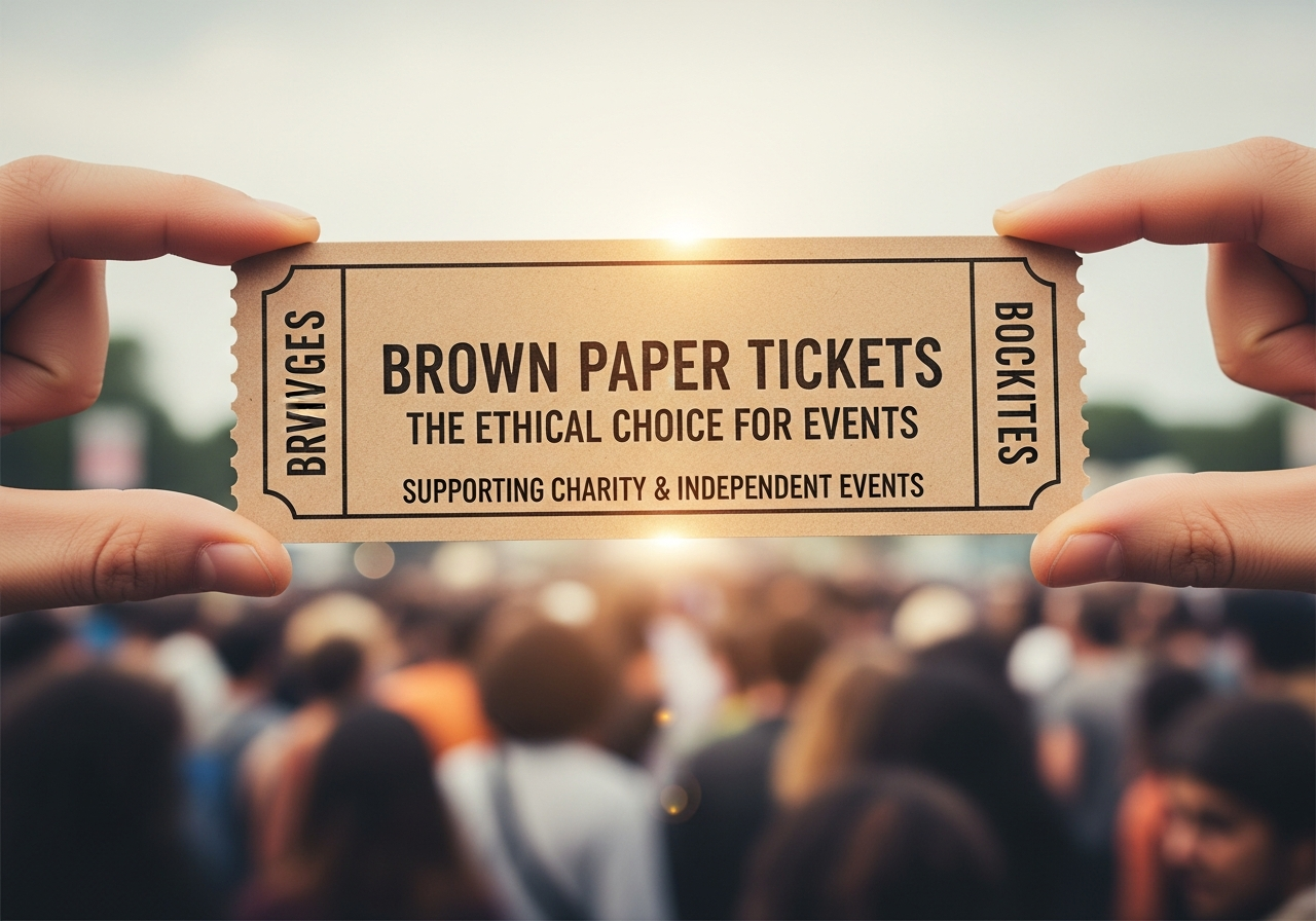 Brown Paper Tickets
