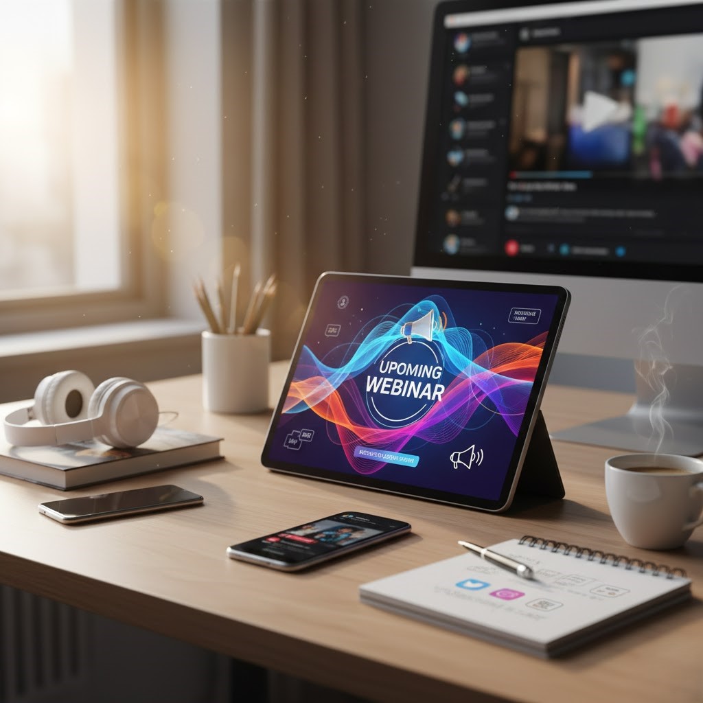 Build Anticipation with Pre-Webinar Content