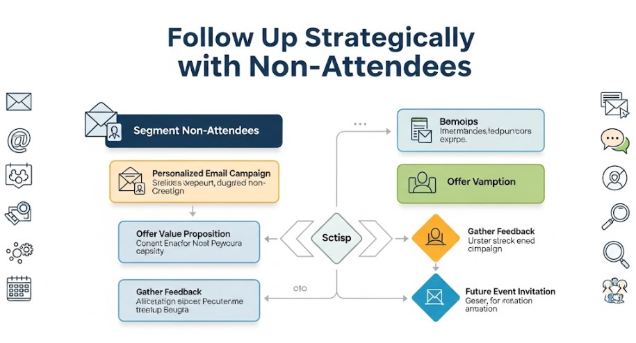 Follow Up Strategically with Non-Attendees
