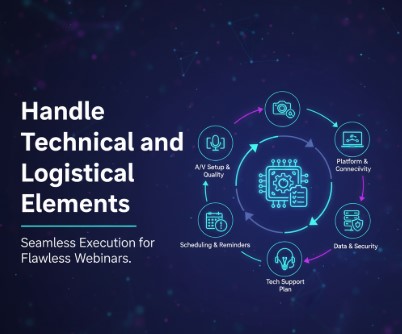 Handle Technical and Logistical Elements