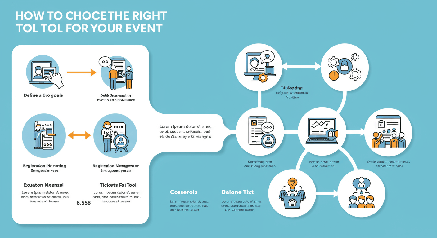 How to Choose the Right Tool for Your Event
