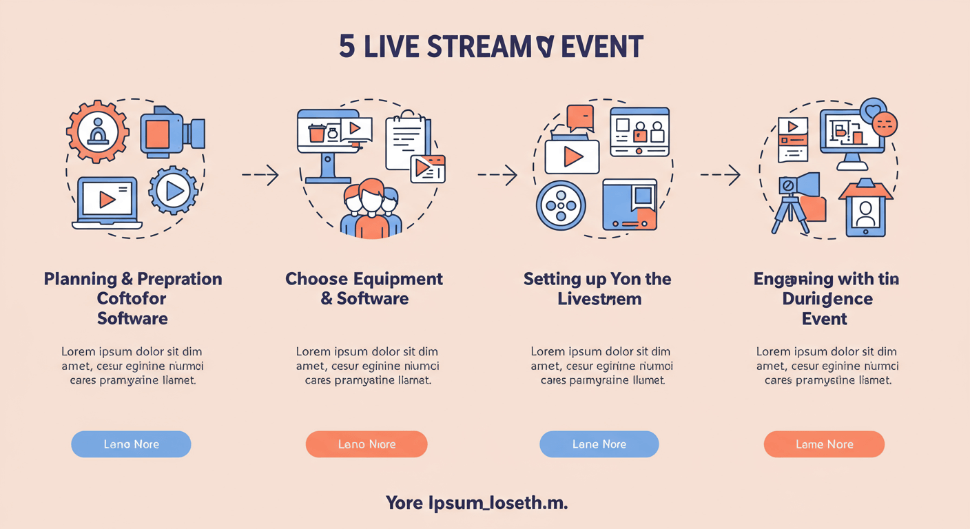 Live Stream an Event in 5 Steps