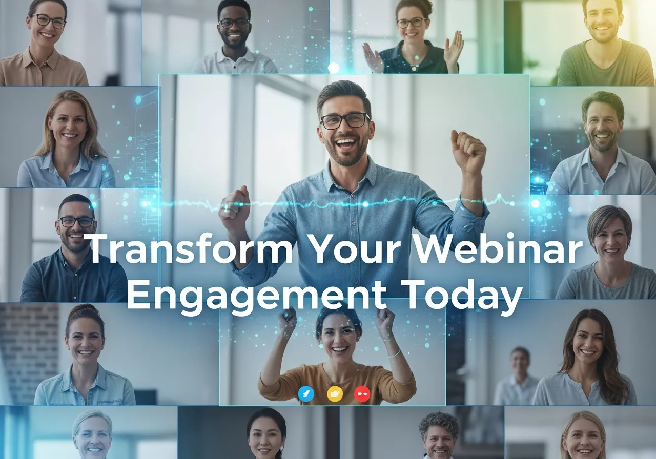 Transform Your Webinar Engagement Today