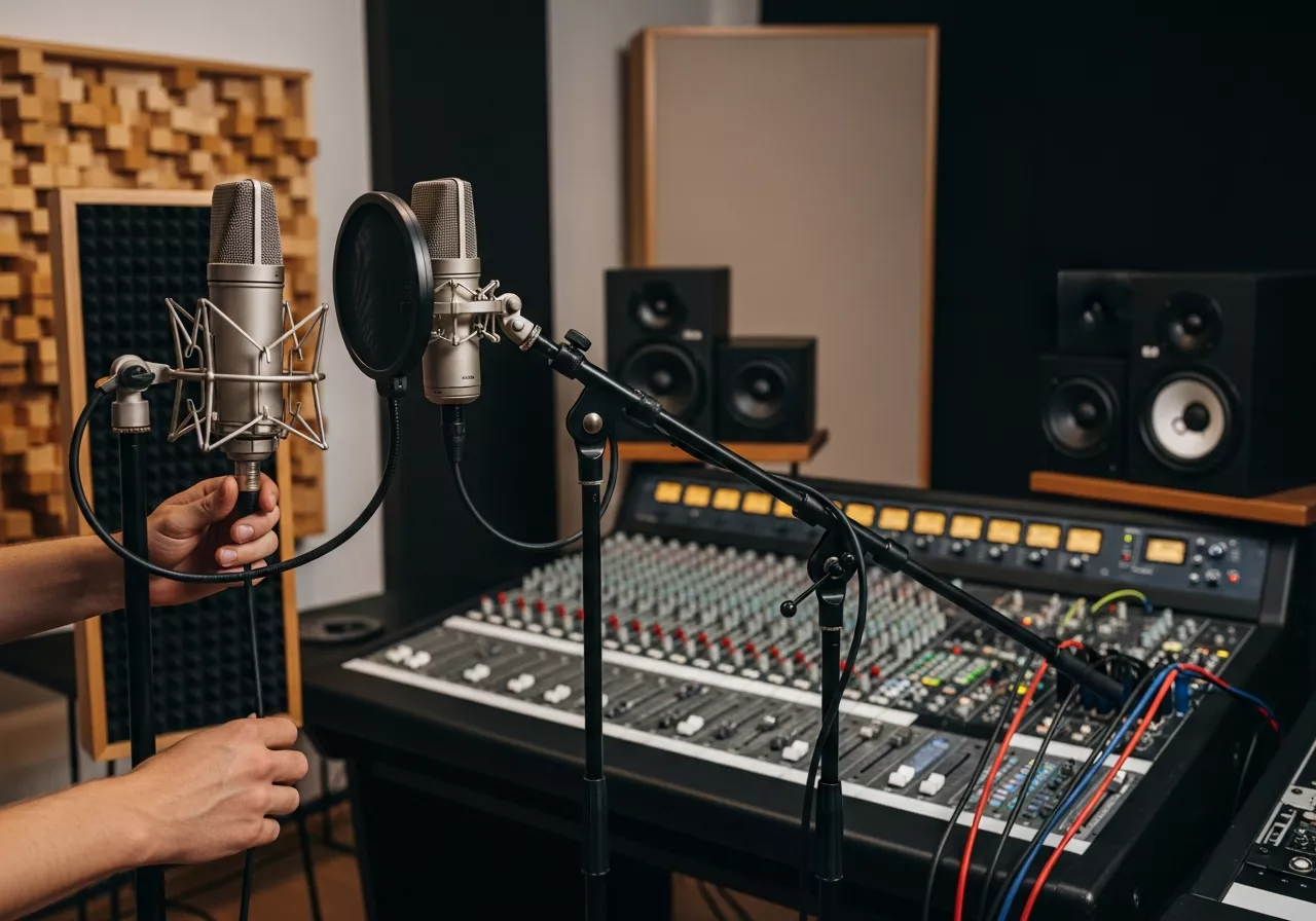 High Quality Audio and Microphone Techniques