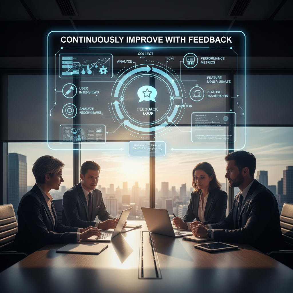Continuously Improve with Feedback