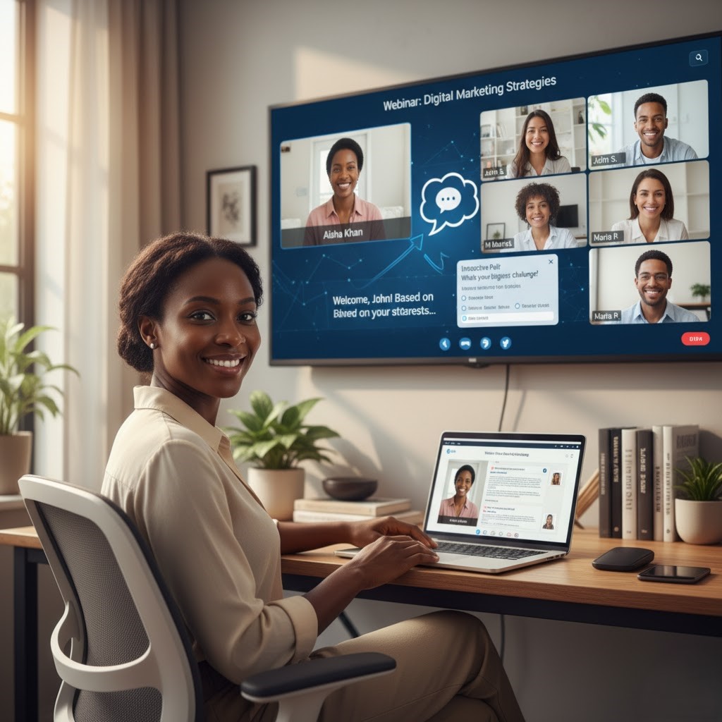 Personalization Matters for Webinars