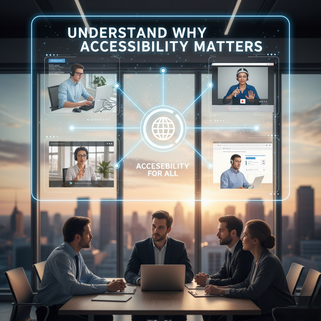 Understand Why Accessibility Matters