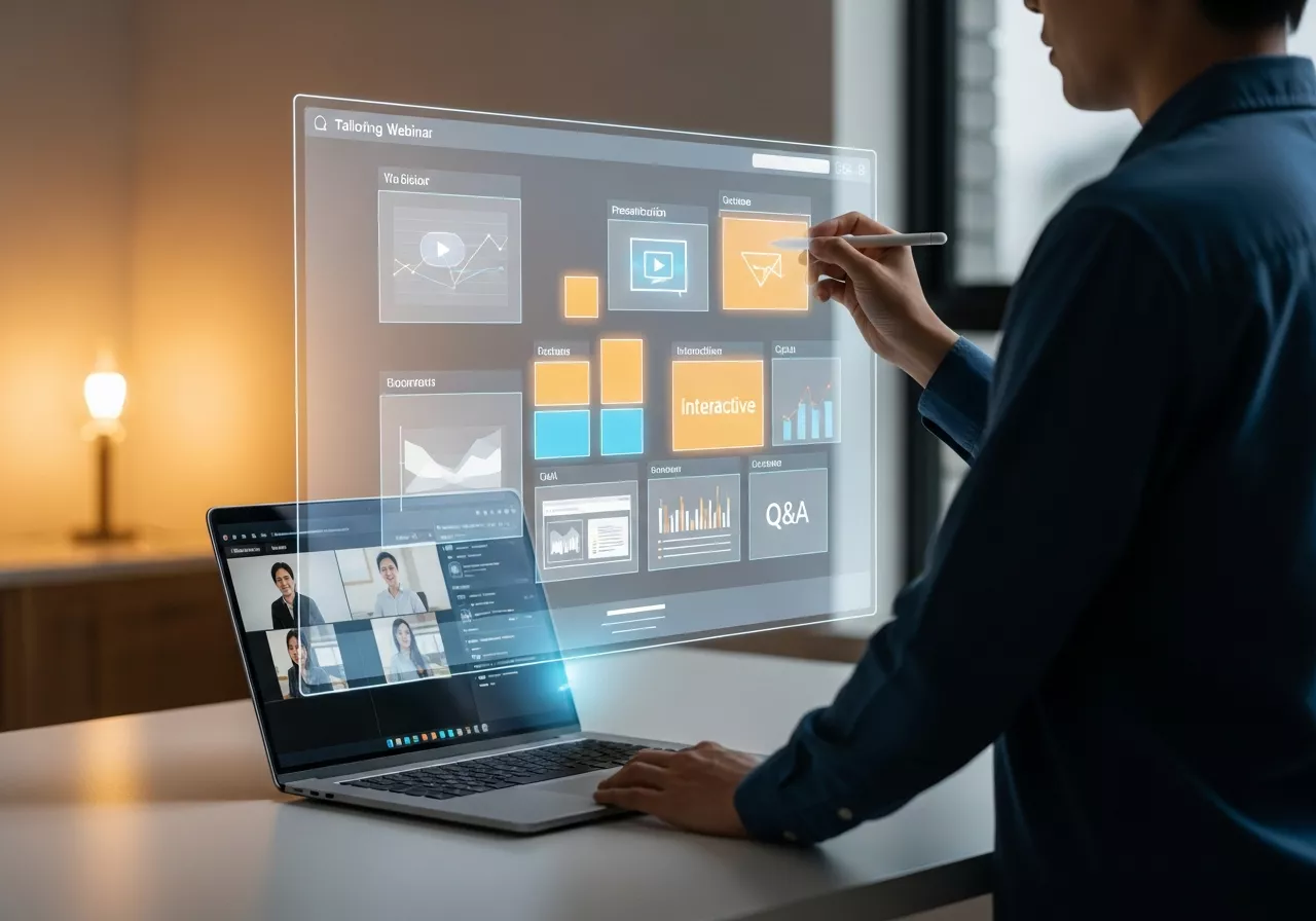 Crafting Tailored Webinar Content